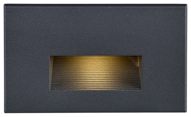 Hot Sale βοΈ Satco Products Nuvo LED Horizontal Step Light Bronze π