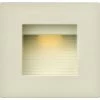 Flash Sale ???? Hinkley Luna Light Almond 120v 4w Step Light ????