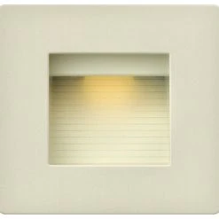 Flash Sale 😍 Hinkley Luna Light Almond 120v 4w Step Light 👏