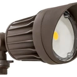 Coupon 😀 Westgate Mfg 120V LED Weatherproof Flood Heads, Bronze, 10W 5000K 👏