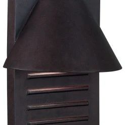 Outlet ❤️ Kenroyhome.com Kenroy 10161COP Fairbanks 1 Light Large Wall Lantern 🧨