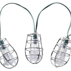 New 👏 Smart Living Home & Garden Cornelius Solar String Lights Professional Series 🌟