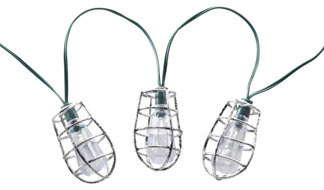 New π Smart Living Home & Garden Cornelius Solar String Lights Professional Series π