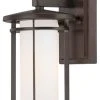 Cheapest ❤️ Minka Great Outdoors 72311-615B Addison Park - 10" One Light Outdoor Wall Mount ✔️