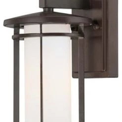 Cheapest ❤️ Minka Great Outdoors 72311-615B Addison Park - 10" One Light Outdoor Wall Mount ✔️