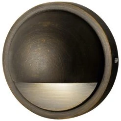 Coupon 🛒 Kichler 1576430 1 Light 4"W Integrated LED Round Landscape - Centennial Brass ✔️