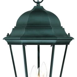 Buy 🥰 Acclaim Lighting Richmond 3-Light Matte Black Hanging Light, 5226BK ✨