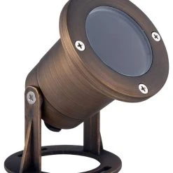 Top 10 🥰 Elegant Furniture & Lighting Underwater Light D3.875"H3.75"Antique Brass Mr16 Halogen 35W/Led Gu5.3 🧨