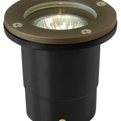Deals ❤️ Hinkley Lighting Hardy Island 1 Light Landscape Well, Matte Bronze - 16701MZ 😉
