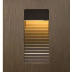 Best Pirce ✔️ Hinkley 58504MZ Luna - One Light Vertical Landscape Step Light ❤️