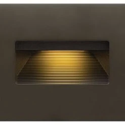 Promo ✔️ Hinkley Luna - One Light Horizontal Deck Light, Bronze Finish ✨