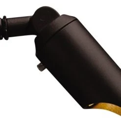 Cheap 🛒 Kichler Low Voltage One Down Light Accent Lamp Textured Architectural Bronze Stain 🤩