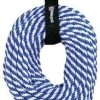 Coupon ✔️ Wellington Cordage, LLC Wellington 44165 Waterproof Derby Rope, 0.38" X 50', Blue And White ????