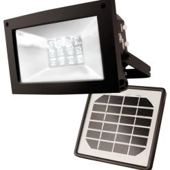 Cheapest 👏 MAXSA Solar-Powered Flood Light 🔥