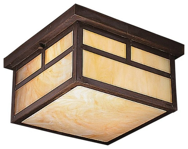 Best Pirce π Bailey Street Home La Mesa - 2 Light Flush Mount - Arts And Crafts/Mission Inspirations - 6.25 β
