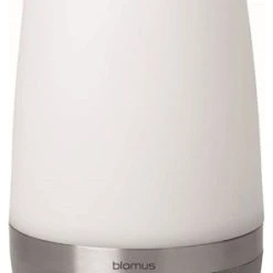 Promo 🎁 Blomus Spirit Outdoor Small LED Rechargeable Lamp, Warm Grey ✨