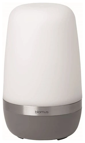 Promo π Blomus Spirit Outdoor Small LED Rechargeable Lamp, Warm Grey β¨