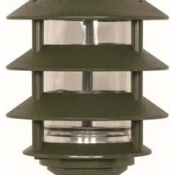 Wholesale ✔️ Satco Products Nuvo Lighting 77/324 6-1/8"W Landscape 1 Light Path Light - Green 🥰