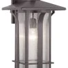 Budget 🎉 Progress Lighting Progress P560126-020 Cullman - One Light Outdoor Large Wall Lantern 😉