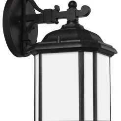 Best Sale 🎁 Sea Gull Lighting 84529-746 Kent - 11.5" One Light Outdoor Wall Lantern 😍