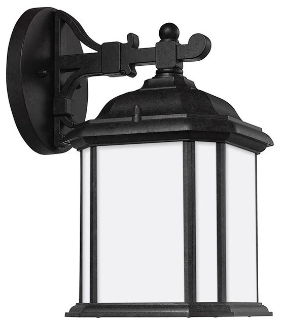 Best Sale π Sea Gull Lighting 84529-746 Kent - 11.5" One Light Outdoor Wall Lantern π