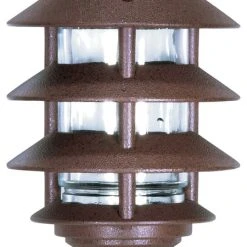Flash Sale 😉 Satco Products Nuvo 1-Light Incandescent Outdoor Light Fixture, Old Bronze 🤩
