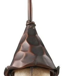 Deals 🌟 Bailey Street Home 1 Light Outdoor Pendant In Traditional Style - 18 Inches Tall And 6.5 Inches 😉