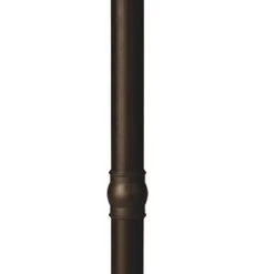 Best Sale ⭐ Patio Living Concepts Seaside 60 Inch Floor Lamp W/ 3 Inch Bronze Body & Antique 👏